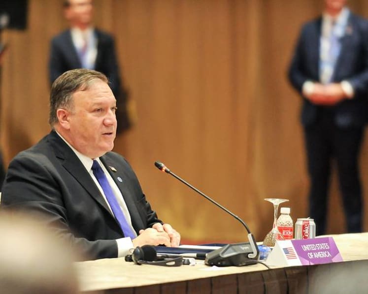 United States remains committed to its Indo-Pacific strategy, ASEAN centrality: Pompeo