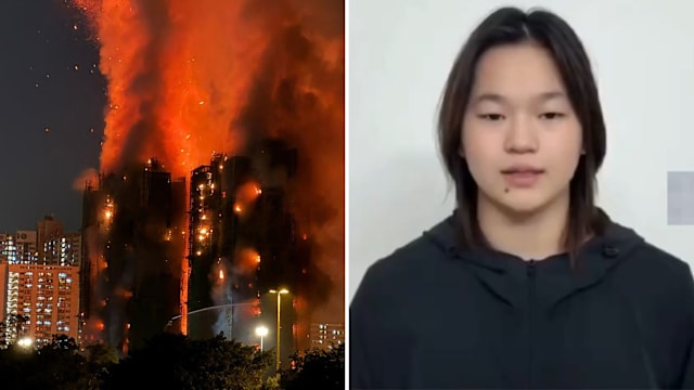 全红婵慰问灾民：坚持住 不退缩 定能跨过这坎