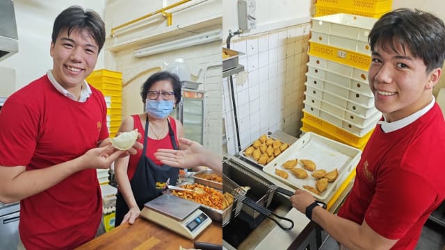 墨士廉兑现承诺 将到邻里商店卖咖喱角