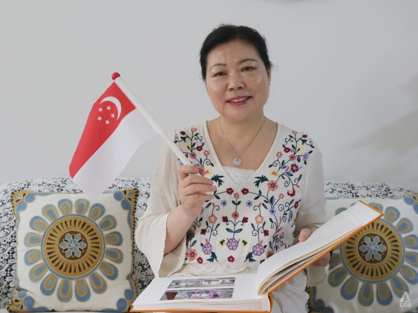 A career boost, a better life – she left family in China to work in Singapore, a nation her dad admired