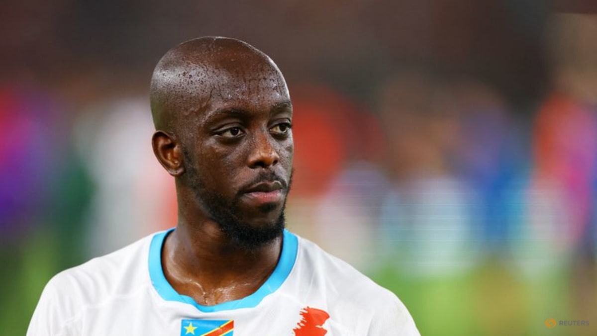 DR Congo leave Wissa out of Cup of Nations squad