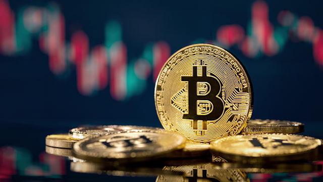 创历史新高一个月后  比特币回吐逾30%涨幅