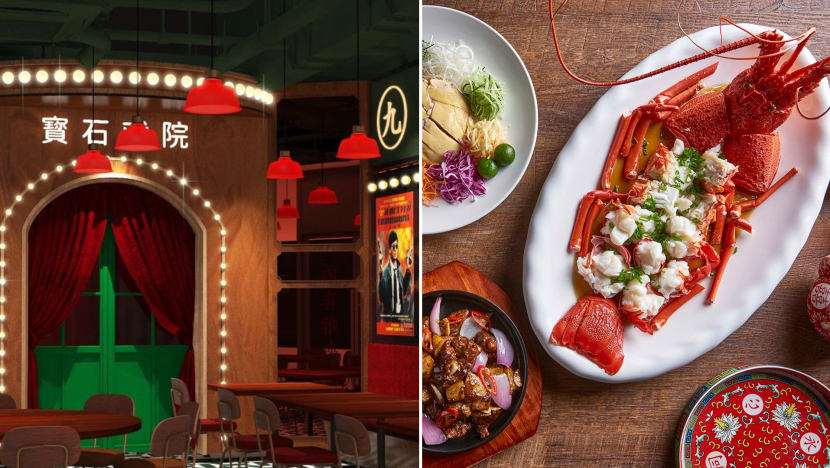 Yang Ming Seafood Founder Opening Hong Kong-Style Seafood Restaurant, Has Retro Cinema Decor