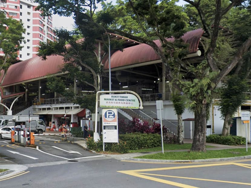 Bukit Timah Market and Food Centre. Bukit Timah Market and Food Centre.