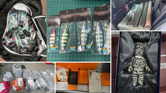 逾2.3万旅客未申报应缴税物品 被罚款逾710万元