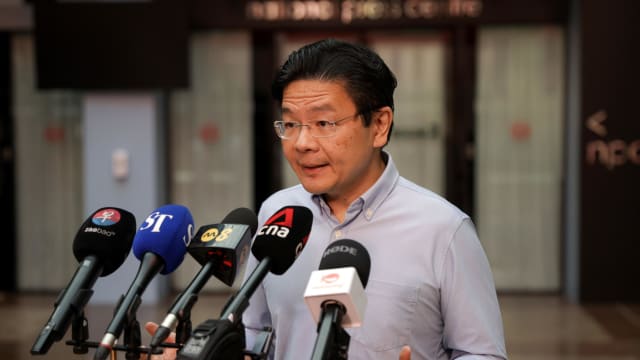 黄循财：针对易华仁协助调查一事 政府不会掩盖任何事实