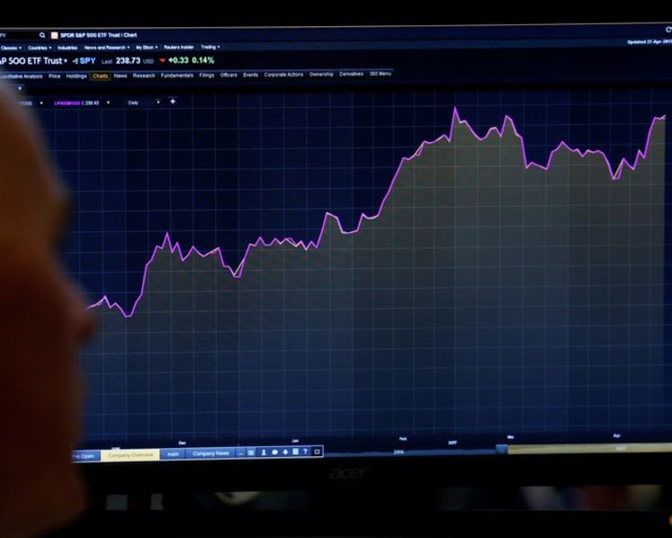 Gains in AI company stakes juice second-quarter earnings for S&P 500