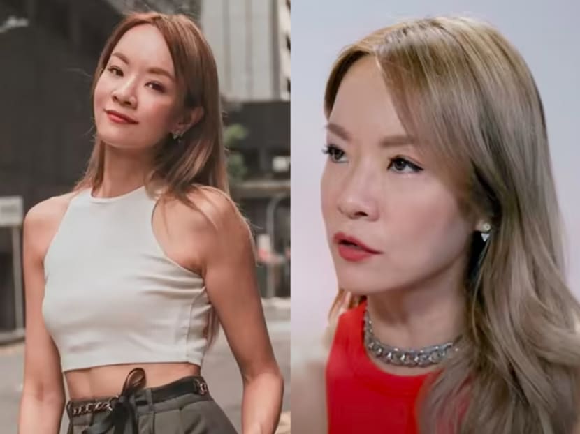 Jade Seah was told not to wear crop tops and have long hair after a certain age Jade Seah was told not to wear crop tops and have long hair after a certain age