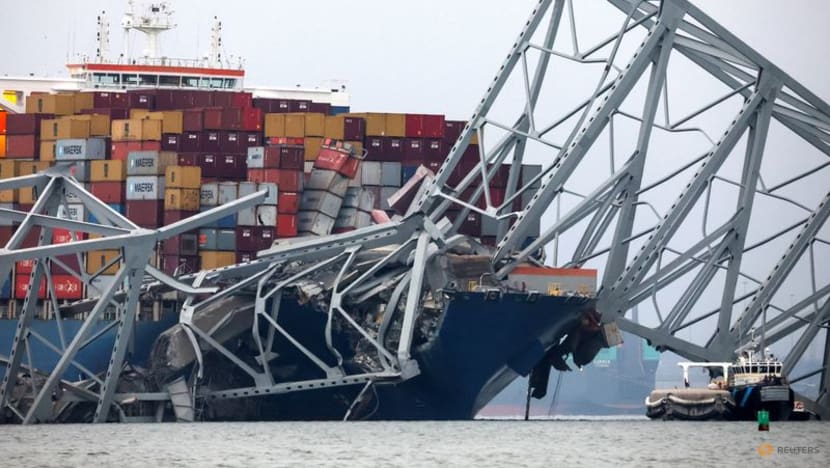 Multiple probes, inspections to be conducted in wake of Baltimore bridge collapse, says MPA