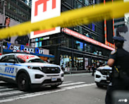 Two dead after stabbing in New York's Times Square