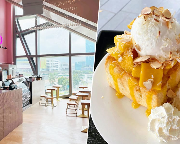 New Korean Dessert Cafe Sells Milo Bingsu & Mango Sticky Rice Shibuya Toast