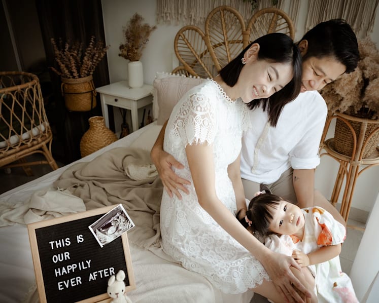 Sheila Sim Pregnant Again; Calls It A "One Hit Wonder" 'Cos She & Her Husband Only Tried Once For A 2nd Kid