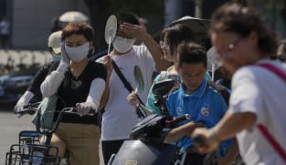 Record May heat scorches north, central China