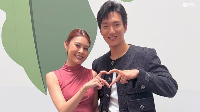 《最佳遗产》谱姐弟恋　陈楚寰、翟思铭私下没戏唱？