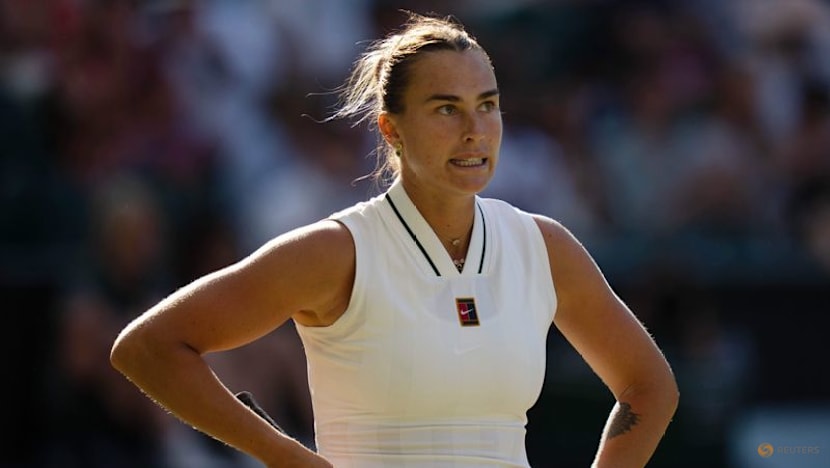 Strawberries yes, cream no: Sabalenka breaks with Wimbledon tradition