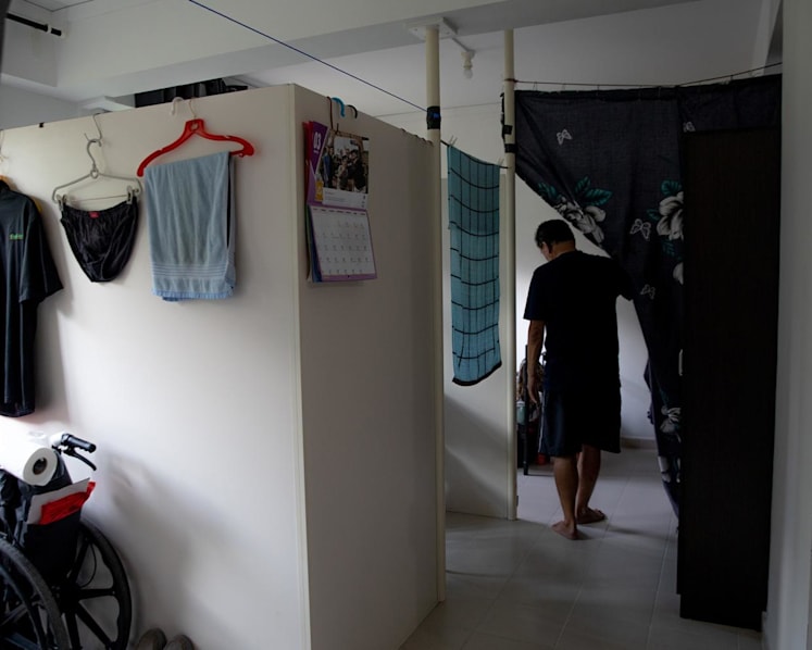 The Big Read in short: What happens when strangers live together in HDB rental flats