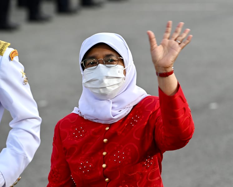 President Halimah to attend Beijing Winter Olympics opening ceremony