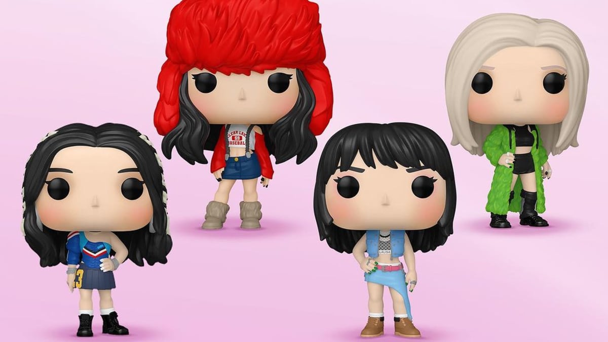 Blackpink Funko Pops are now available - CNA Lifestyle