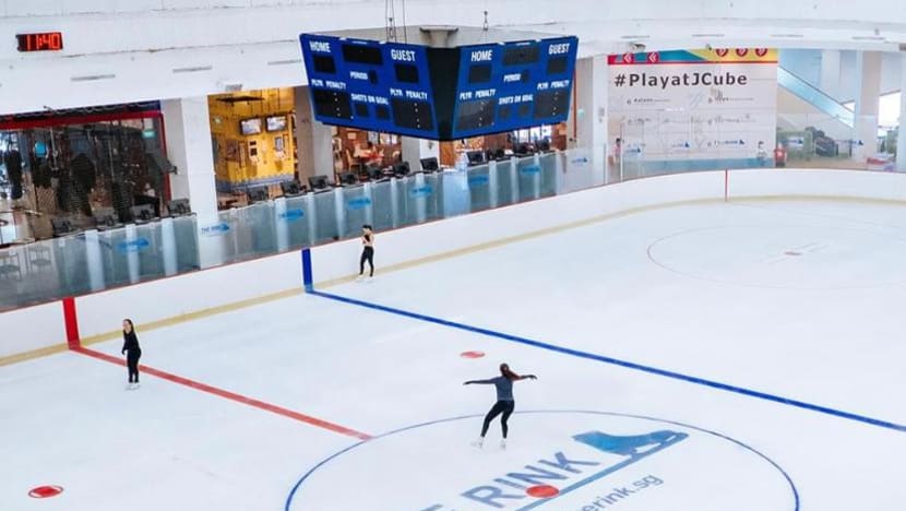 Singapore ice skaters press on despite JCube rink closure; largest delegation sent to Asian Open Singapore ice skaters press on despite JCube rink closure; largest delegation sent to Asian Open
