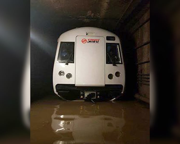 SMRT dismisses 8 employees involved in Oct 7 tunnel flooding incident
