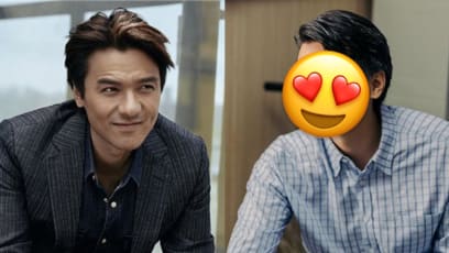 Stephen Fung, 47, Reveals Why He Now Sports A Grey Beard
