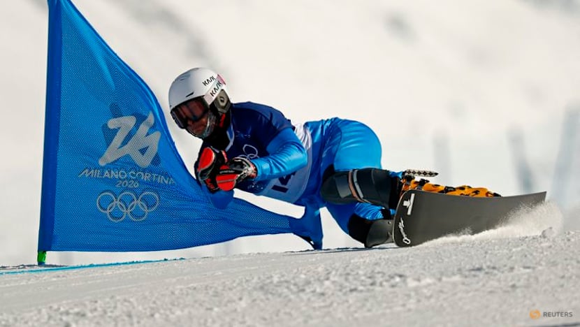 Snowboard-New-born Vittoria is only victory that matters, Italy's Bormolini says