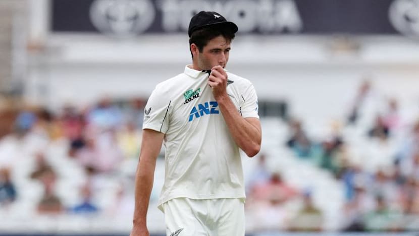 New Zealand's O'Rourke ruled out of India series
