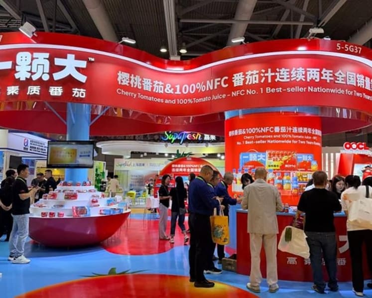 YIKEDA™ Accelerates Global Expansion at ASIA FRUIT LOGISTICA 2026: Deepening Partnerships, Debuting Exclusive Traceability-Labeled Cherry Tomatoes