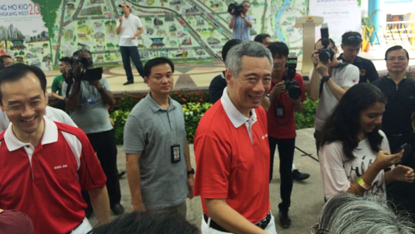 PM Lee launches book on Ang Mo Kio town master plan