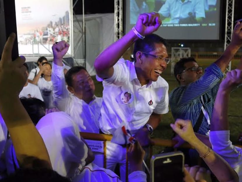 Gallery: PAP landslide win – Celebrations on Polling Night Gallery: PAP landslide win – Celebrations on Polling Night