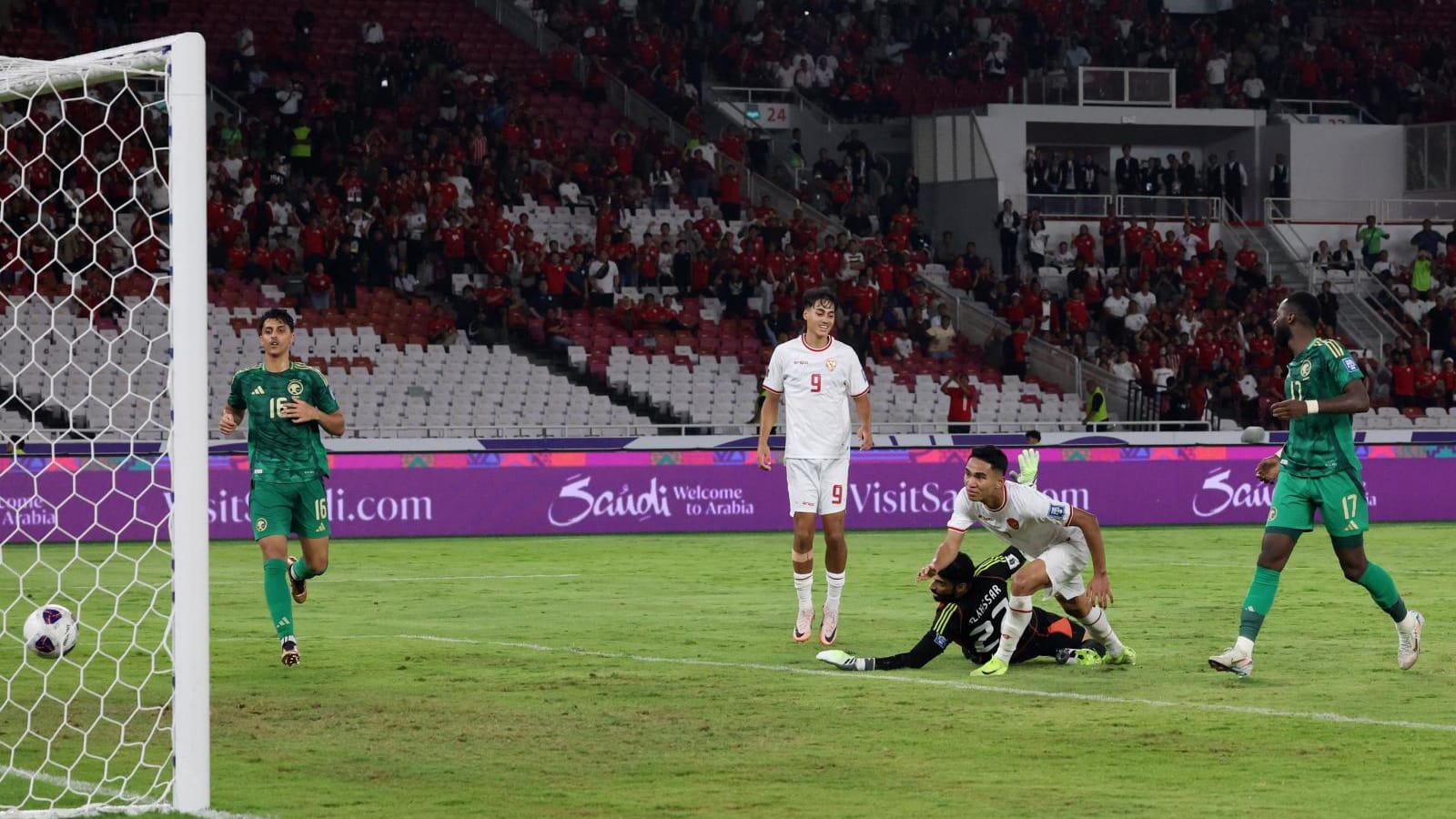 Sikat Arab Saudi 2-0, Timnas Indonesia akhiri kutukan 43 tahun dan pecahkan rekor terbaik ASEAN