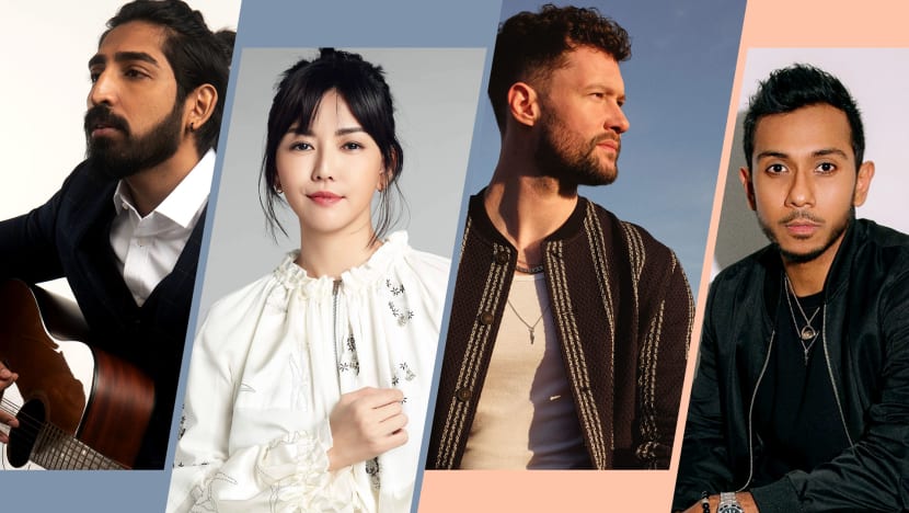Stefanie Sun, Taufik Batisah, Calum Scott And Other Celebs To Perform At President’s Star Charity On Oct 10
