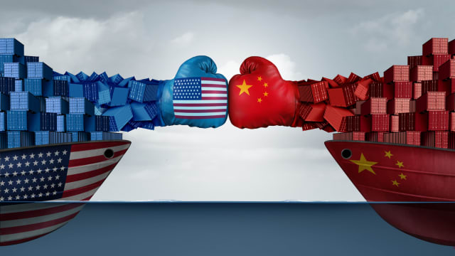 中国反对任何一方同美达成损害中方利益协议