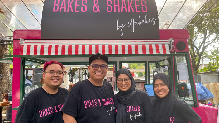 Pengasas HBB Effabakes berjinak-jinak niaga 'trak makanan' jual 'milkshake'