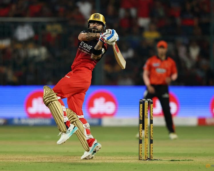 Kohli and Duffy star as defending champions RCB overpower Hyderabad