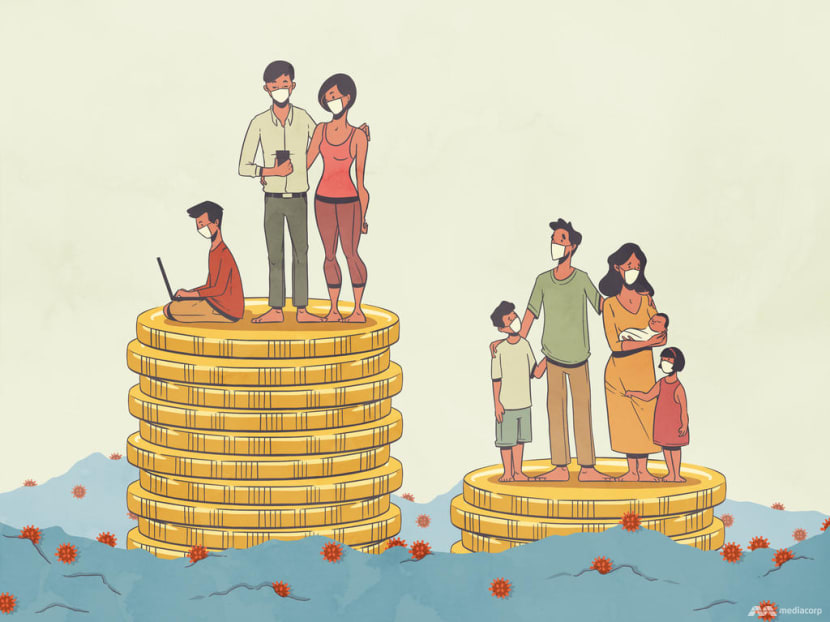 The Big Read: How COVID-19, dubbed the ‘inequality virus’, has further widened the rich-poor gap The Big Read: How COVID-19, dubbed the ‘inequality virus’, has further widened the rich-poor gap