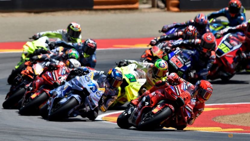 Unstoppable Marc Marquez wins Aragon Grand Prix to complete perfect weekend