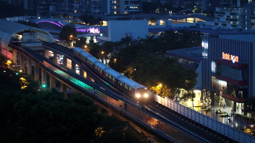 Lightning did not hit Bedok-bound train, driver discharged from hospital: SMRT