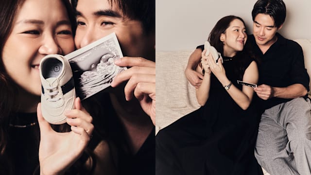 黄超群晒出宝宝超音波照，宣布妻子怀孕喜讯！