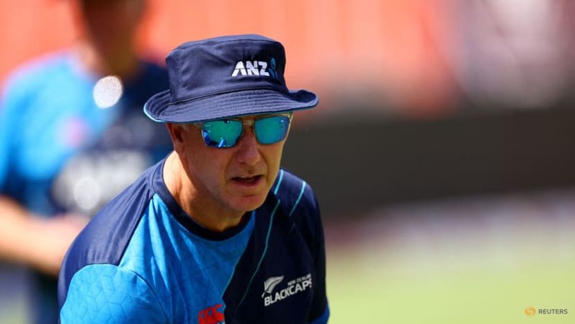New Zealand head coach Stead quits white-ball roles New Zealand head coach Stead quits white-ball roles
