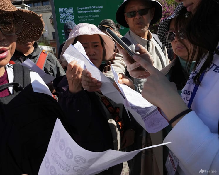 Venice expands its day-tripper tax programme to combat overtourism