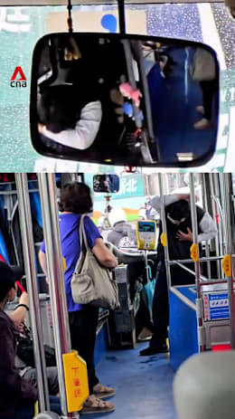 Taiwan bus driver breaks down after passenger blames him for missing stop
