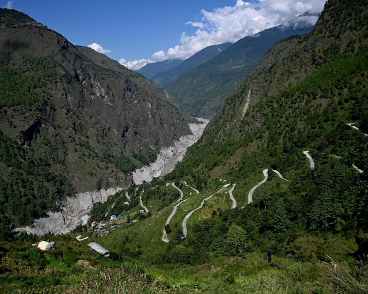Earthquake of magnitude 7 strikes China's Tibet