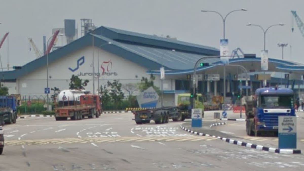 Worker dies after scaffolding collapses at Jurong Port construction site