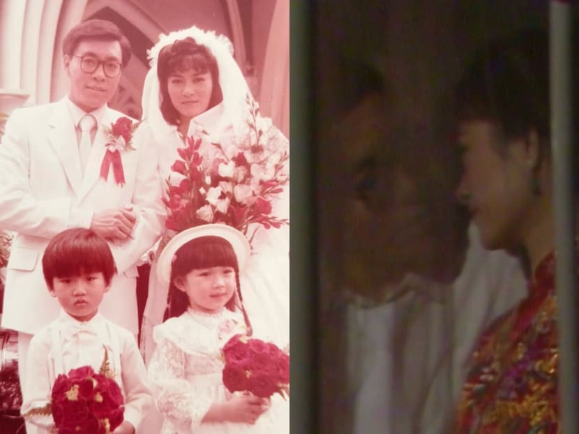 Did you know that Chen Shucheng and wife Huang Peiru shot local TV’s first kissing scene in 1984? 