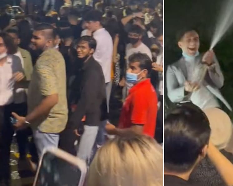 Authorities looking into 'potential superspreading event' at Clarke Quay, after crowds purportedly gathered for impromptu New Year countdown