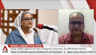 NUS research fellow Amit Ranjan on guilty verdict against ex-Bangladesh PM Hasina