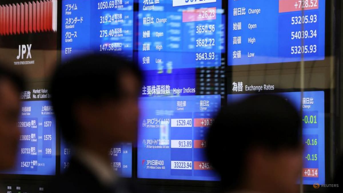 Asian shares scale six-week peak on hopes for US-Iran peace talks