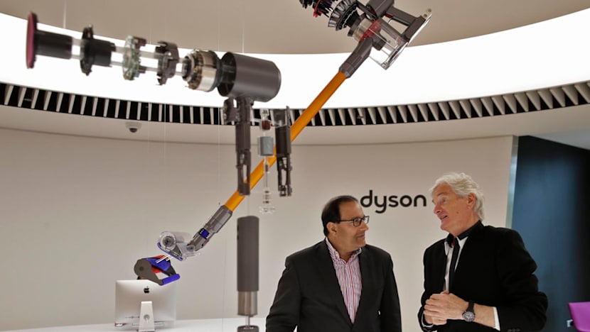 Dyson to hunt best and brightest as high-tech facility opens