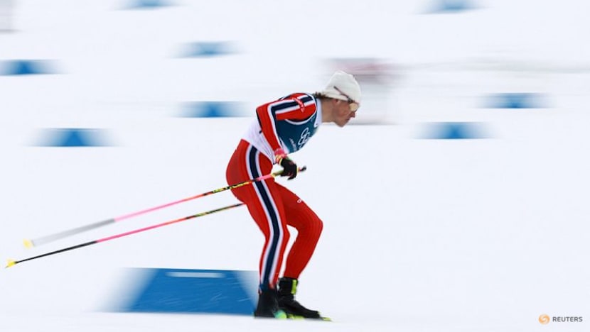 Crosscountry-Klaebo cruises to seventh gold in men's classic sprint